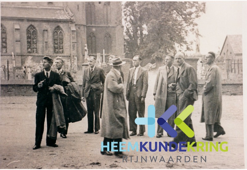 Pannerden 1945 Delegatie uit Hillegom Coll. G.B (3)
